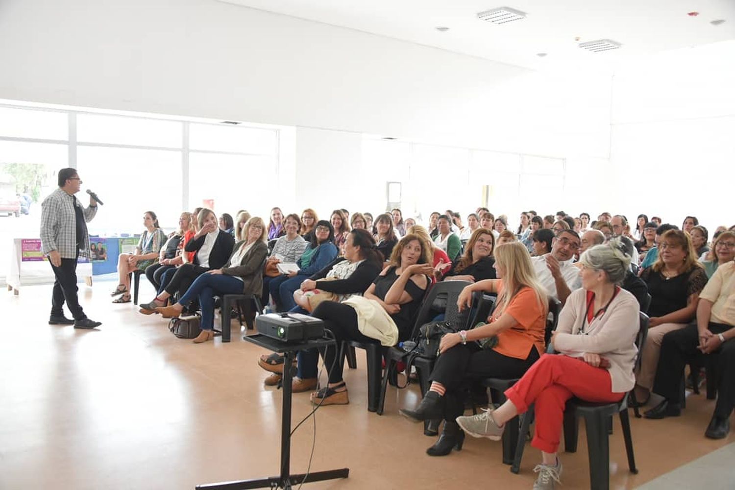 Ituzaingó: Presentaron nuevo Centro Integral para la atención de la mujer en el hospital municipal