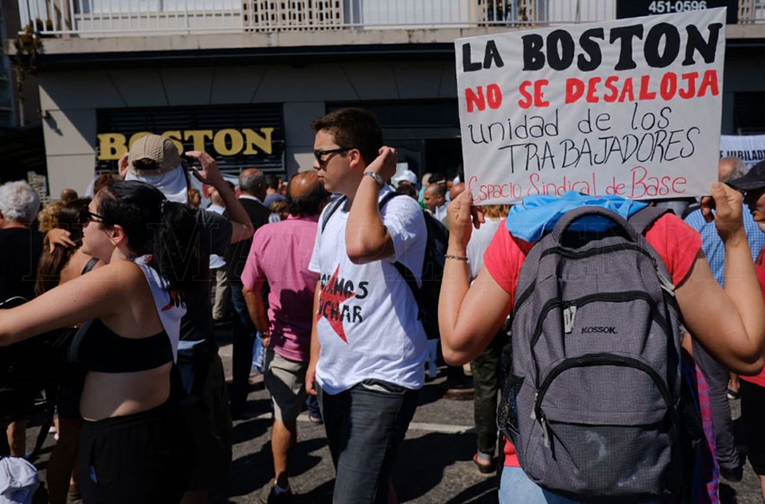 Se firmó un acuerdo de traspaso de trabajadores de la ex Boston