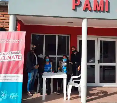 Inscriben para la vacunación