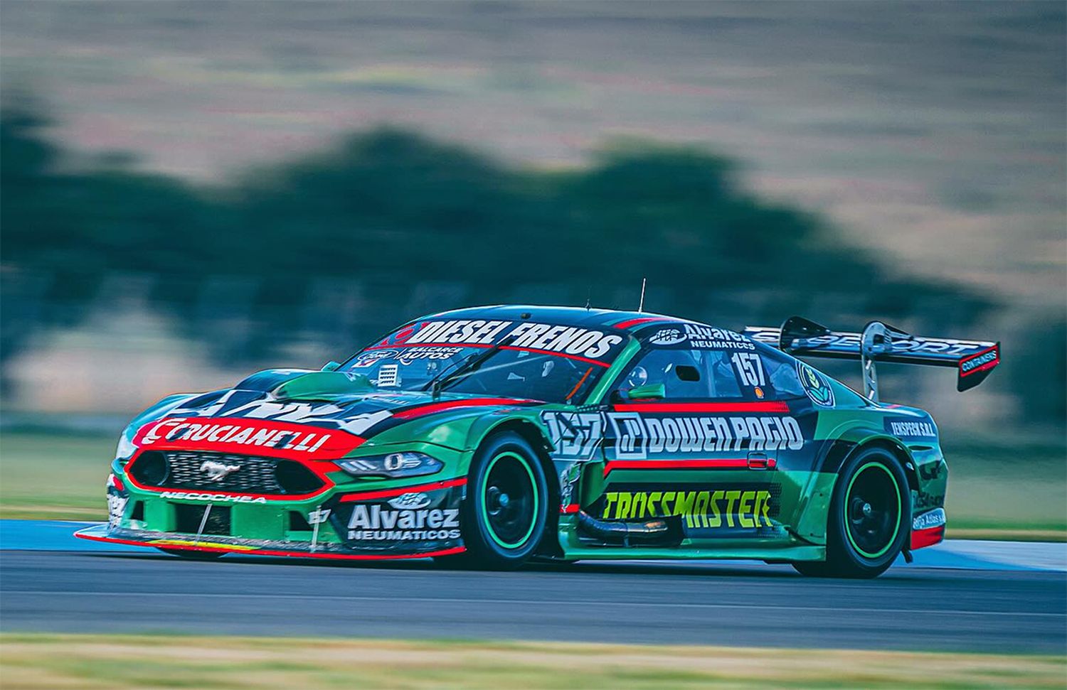 Juan Bautista De Benedictis (Ford Mustang)