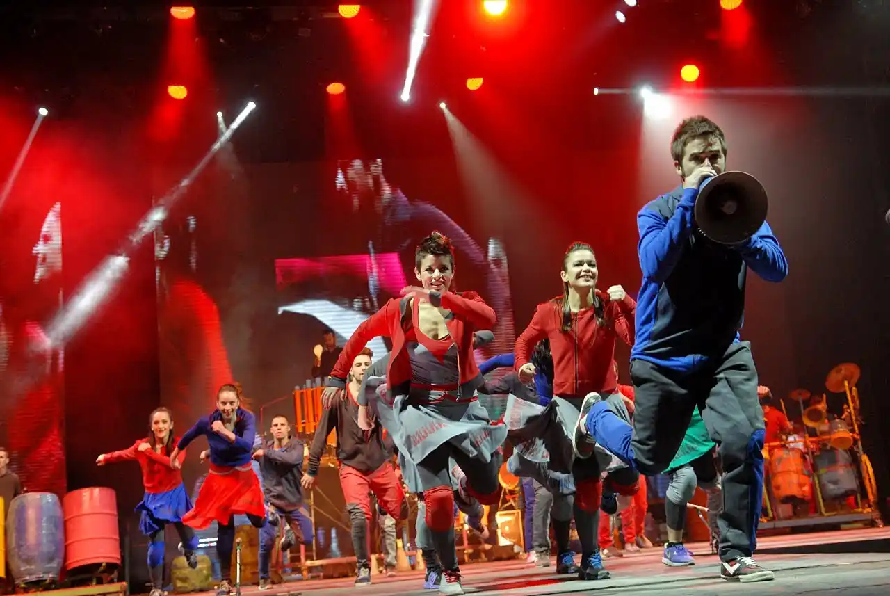 El Choque Urbano llega a Santo Tomé