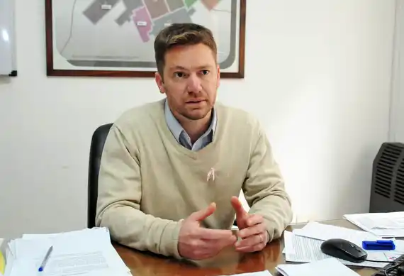 “Sabemos que tarde o temprano la variante Ómicrom va a estar en la ciudad”, afirmó Tringler