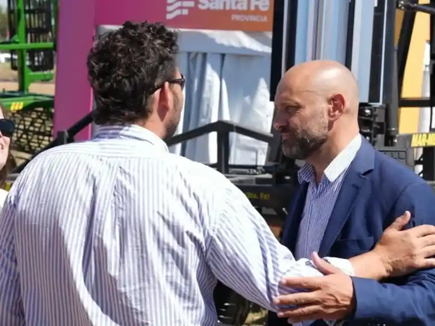 El stand de Santa Fe concentró miles de consultas por financiamiento productivo durante.