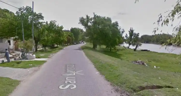 Herido de arma de fuego en San Lorenzo al 1800