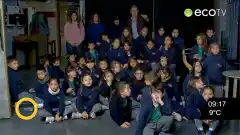 Experiencia educativa: chicos de 2° grado de San José recorrieron El Eco Multimedios en Tandil