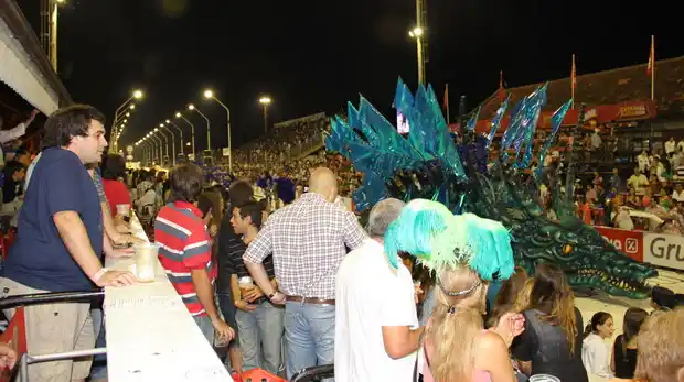 El público local representó el 2 % del total asistente al Carnaval
