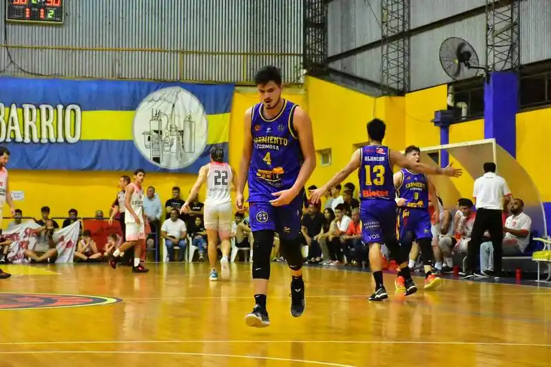 Sarmiento festejó por segunda
vez en el clásico formoseño