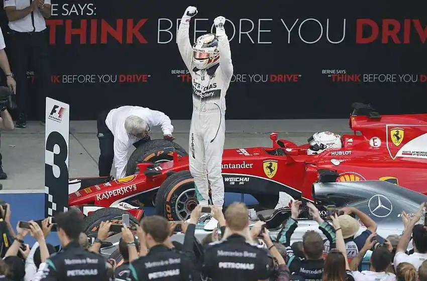 Hamilton, a un paso del título