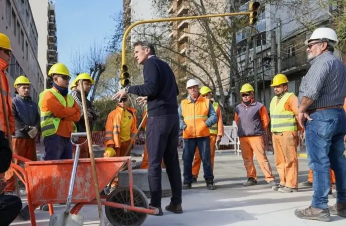 La Provincia triplicará el presupuesto en infraestructura para terminar obras que abandonó Nación