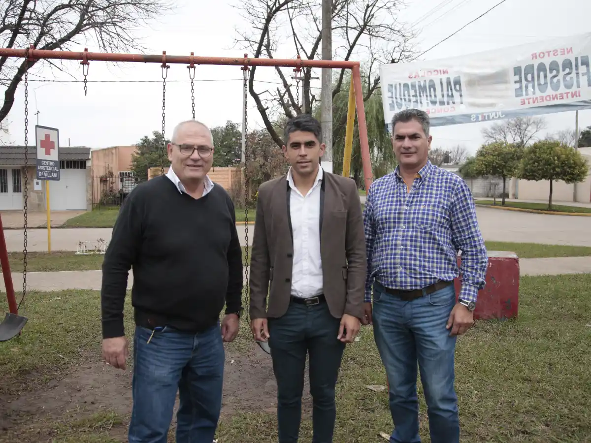  Fissore: “Frontera está abandonada,   la mayoría quiere un cambio”     