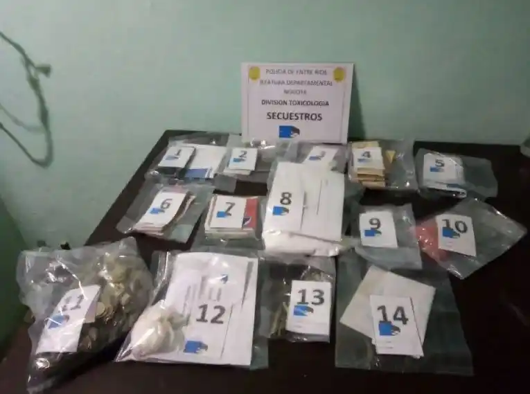 Desbarataron una banda que coordinaba la venta de drogas desde la cárcel