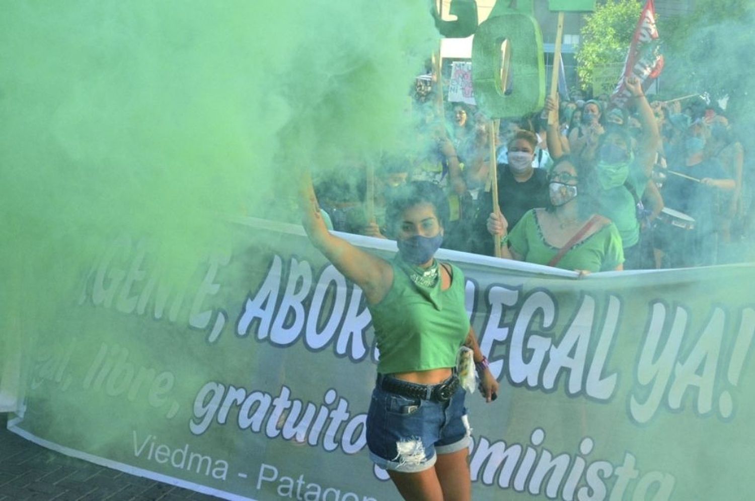 Para Amnistía Internacional, es una victoria del movimiento de mujeres en la Argentina