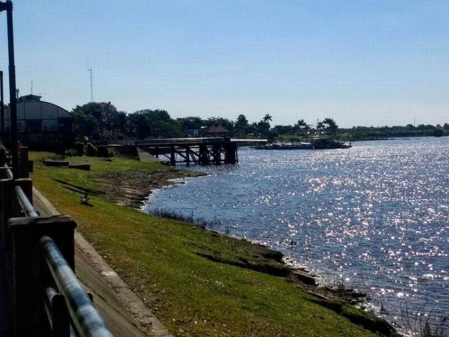 Bajante del Paraguay: pronostican lluvias para fines de septiembre o inicio de octubre