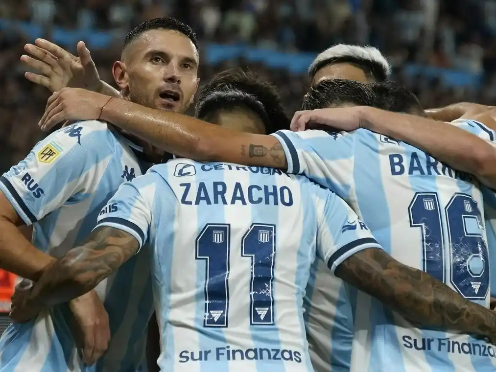 Racing choca con Botafogo por la ida de la Recopa Sudamericana
