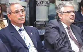 Once: condenados Schiavi, Cirigliano y el motorman