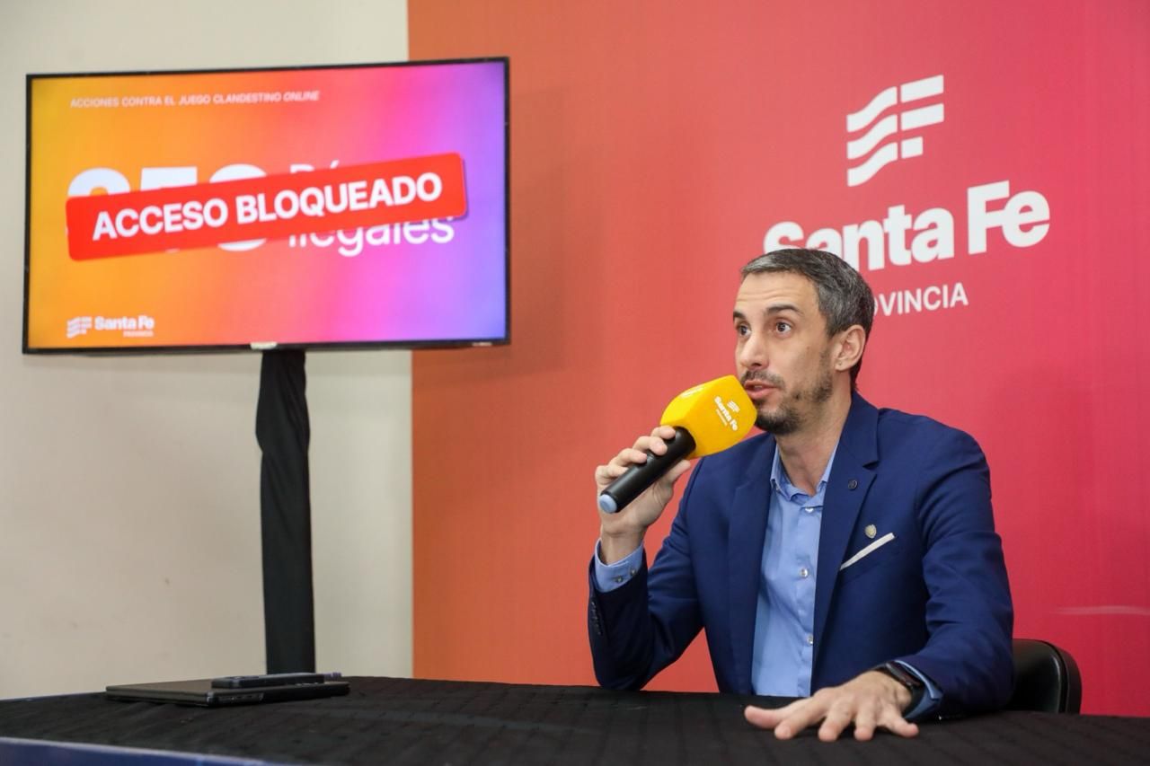 El secretario de Tecnologías para la Gestión de la provincia, Ignacio Tabares.