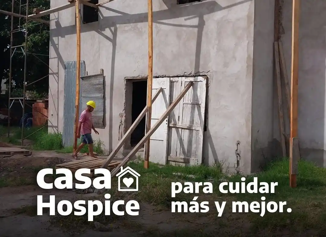 "Nos falta la ayuda de todas las personas que puedan colaborar para terminar la casa. Contamos con todas las instituciones que puedan sumarse”, manifestaron.
