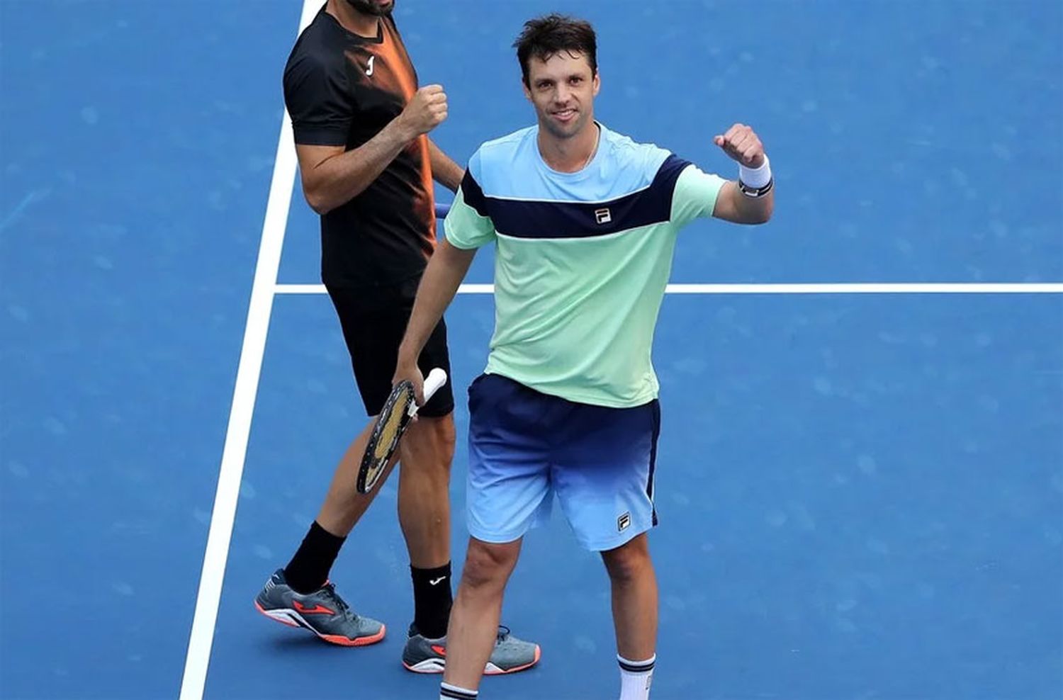 Zeballos y Granollers a la final del Argentina Open