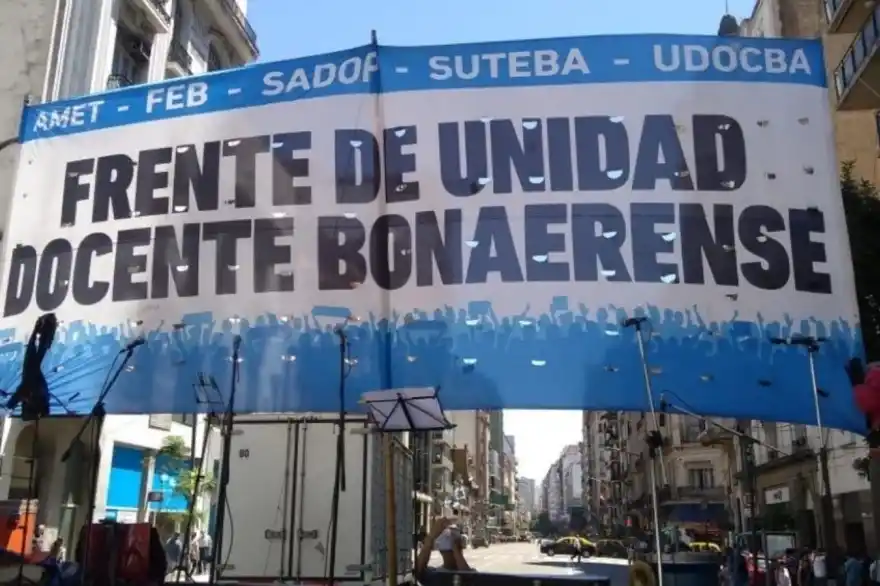 Frente de Unidad Docente Bonaerense
