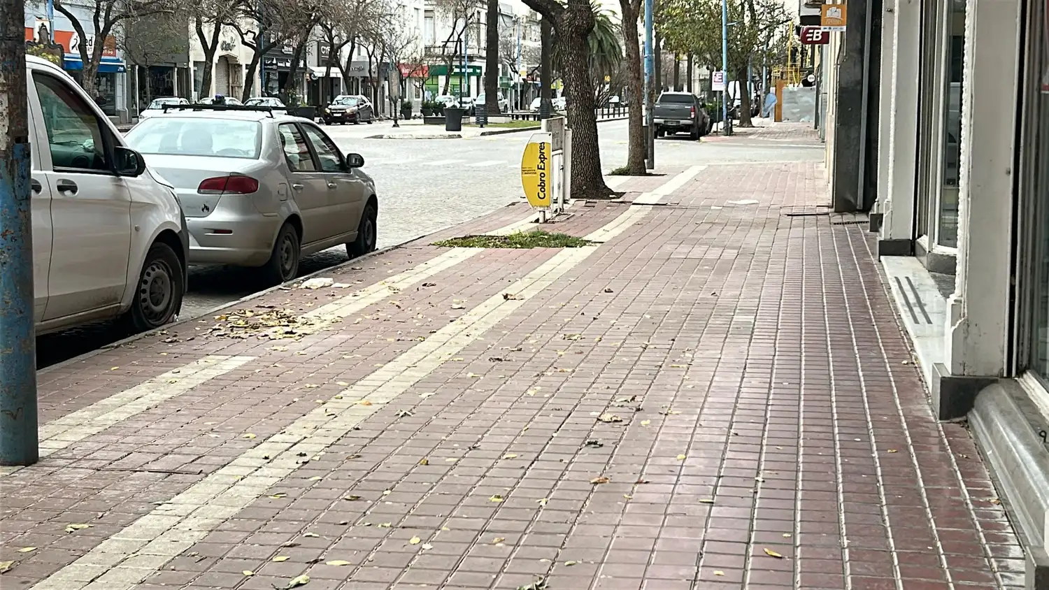 vereda rota bv santa fe centro rafaela municipalidad reparación rotura mayo 2025 - 15