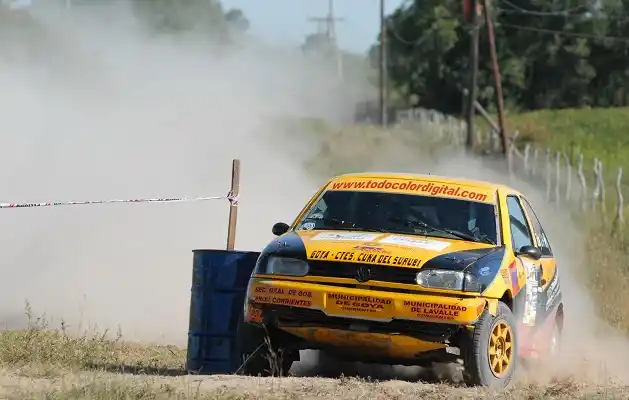 Se puso en marcha el Rally de Goya