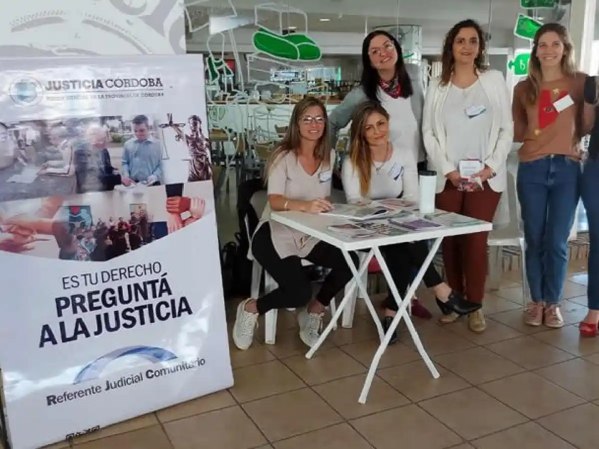 Hoy y mañana continuan los referentes judiciales sacando dudas a los ciudadanos 