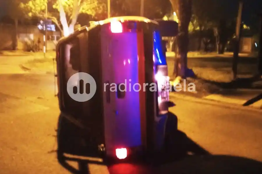Accidente de tránisto y alcohol en sangre