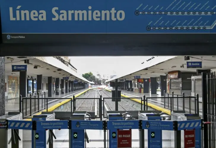 Tren Sarmiento