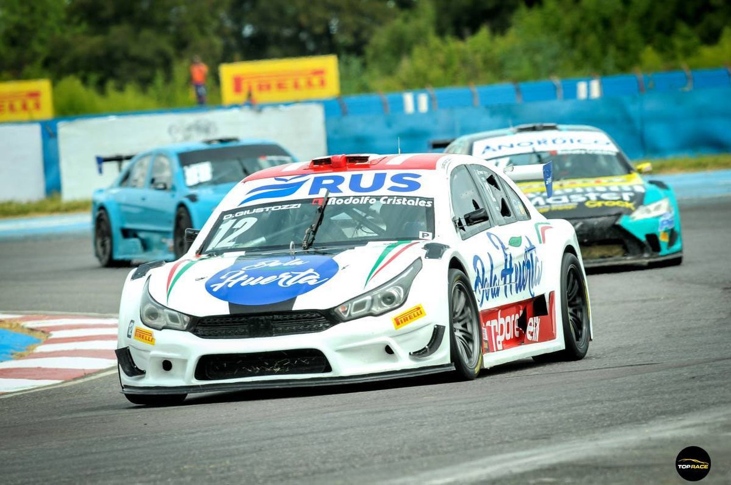 Comienza la actividad en el Autódromo con el Top Race