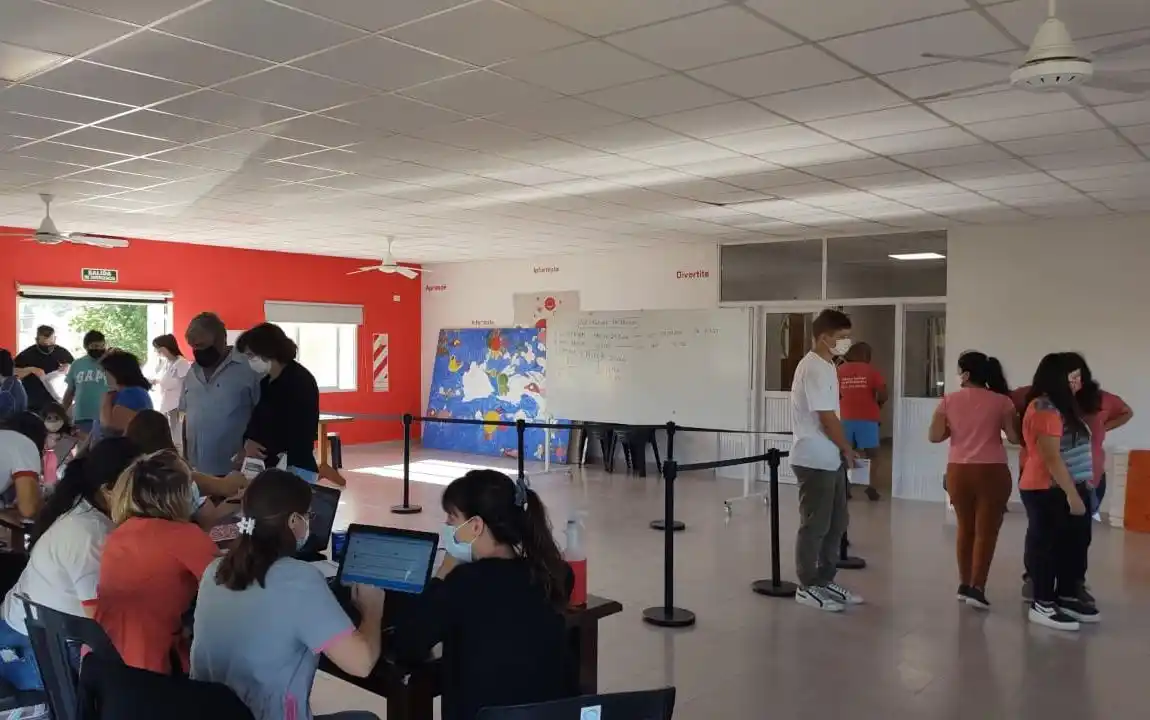 Nuevo punto de vacunación en el NIDO