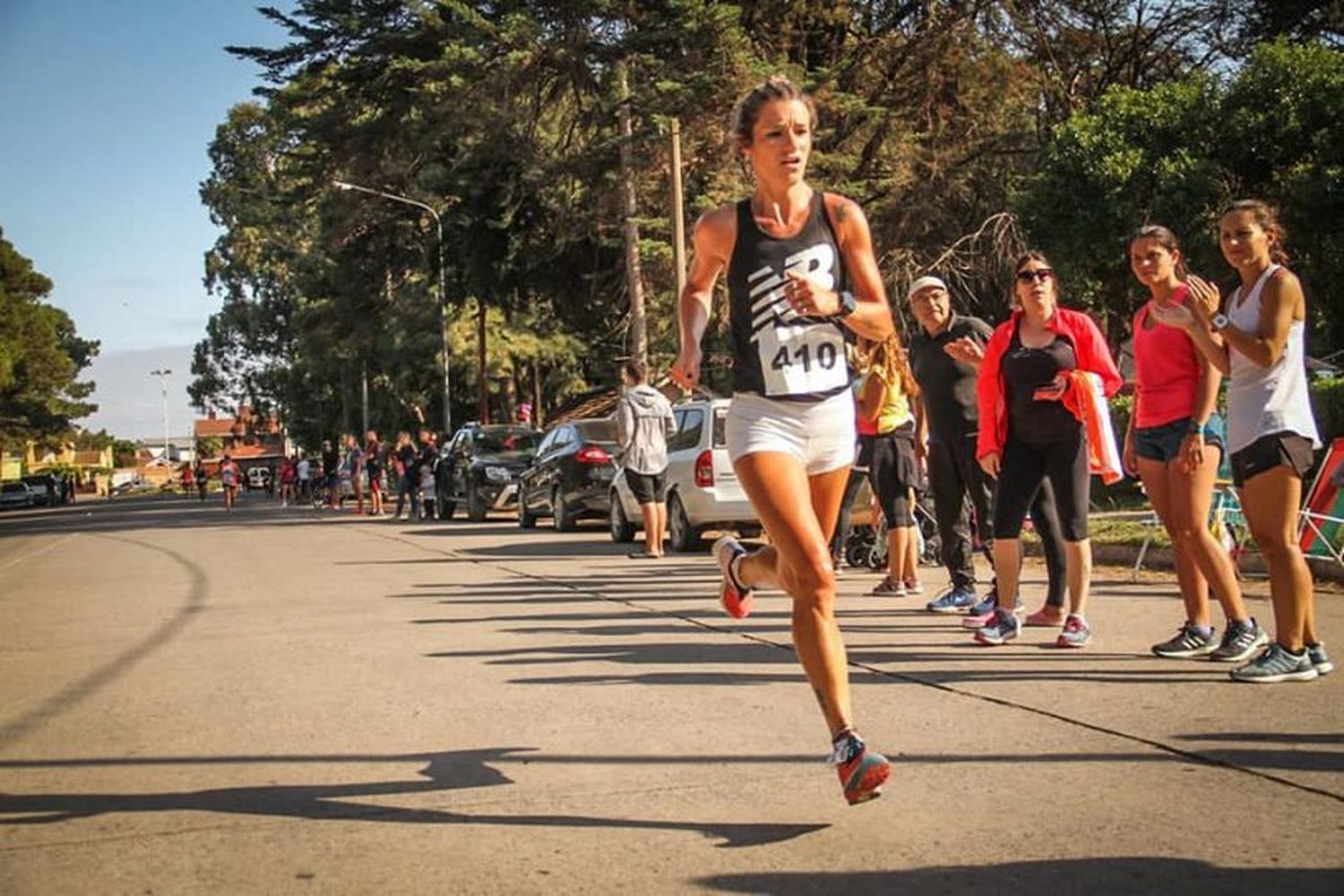 Luján Urrutia volvió a ganar en Necochea