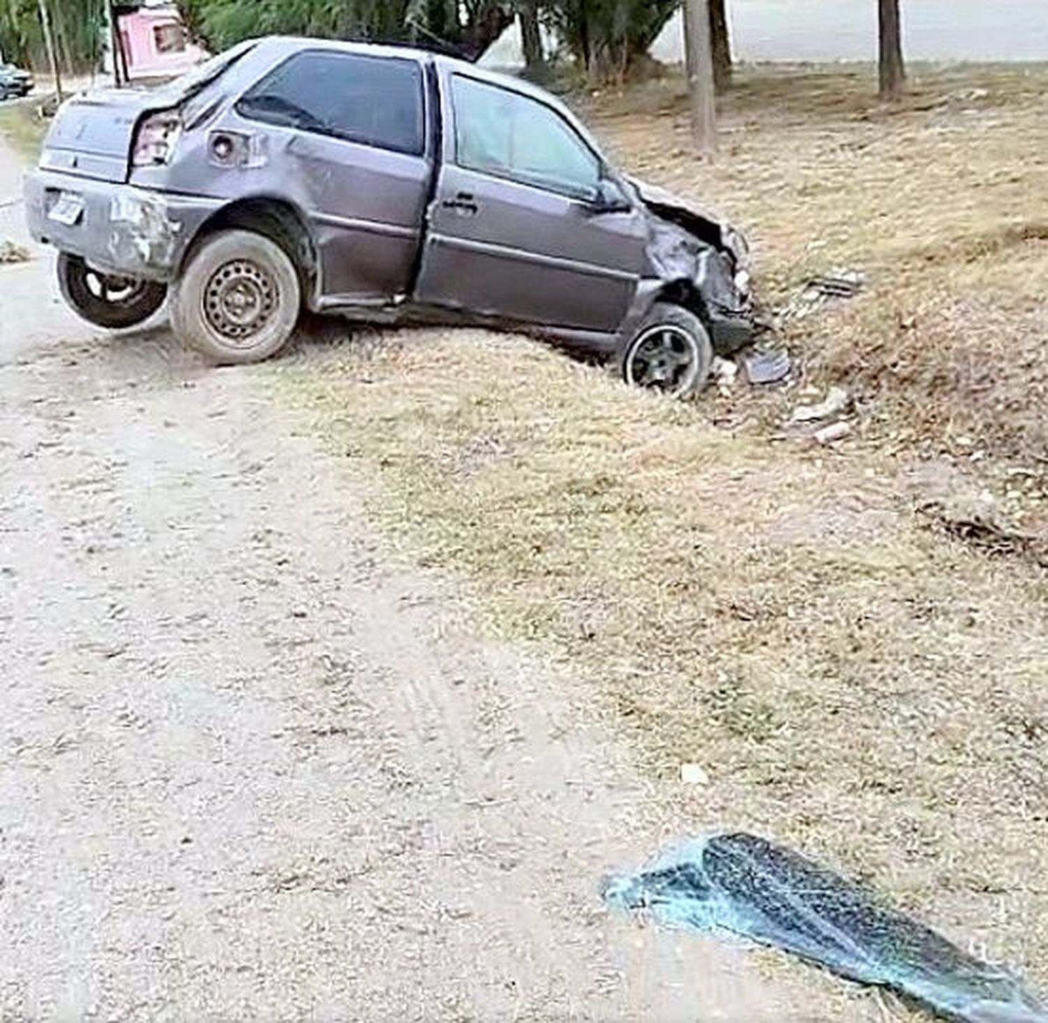 Accidente en Tamangueyú