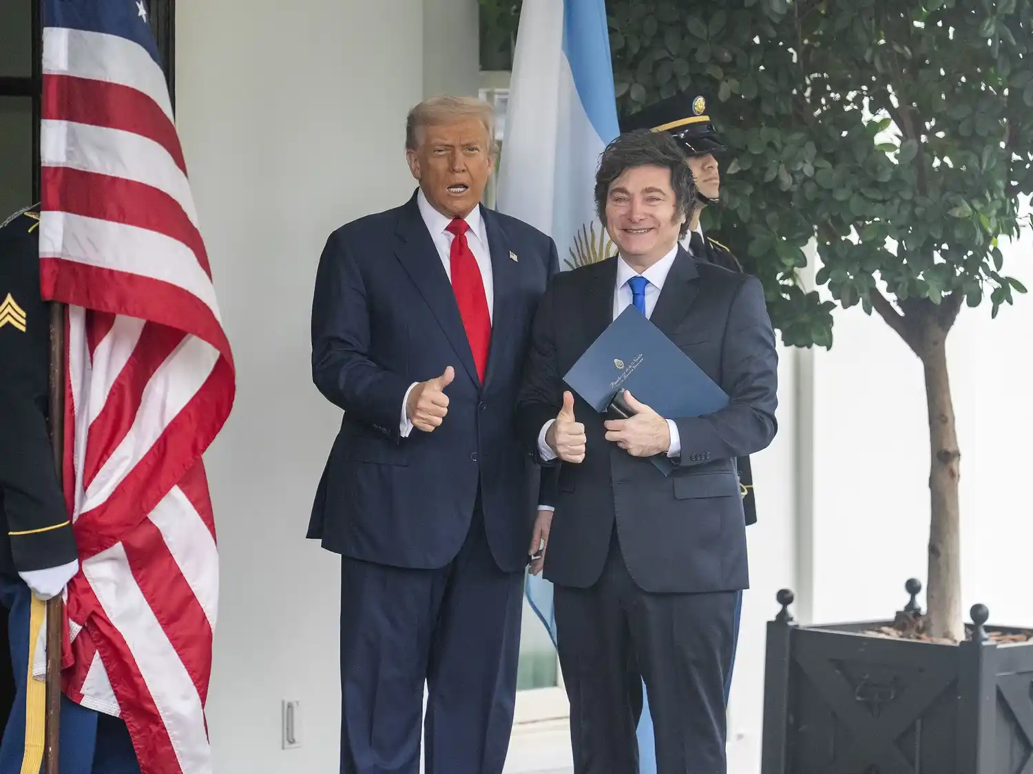 “Si Milei pierde las elecciones, no seremos generosos” sostuvo Trump