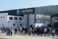 La Coopagro vivió una fiesta tras concretar su fábrica de mozzarella con destino a exportación