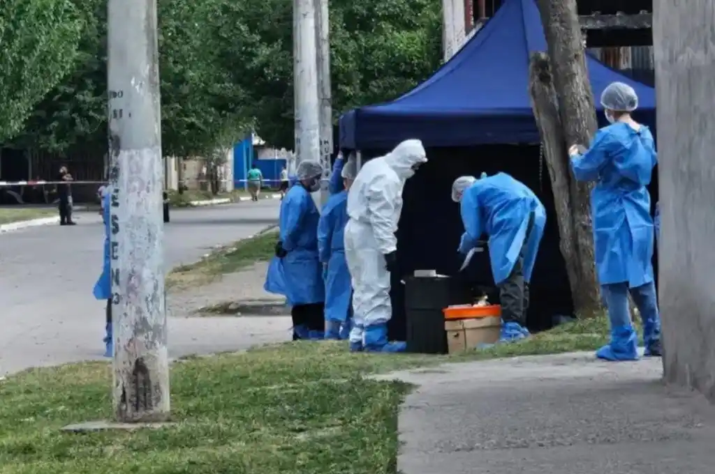 Trágica discusión familiar