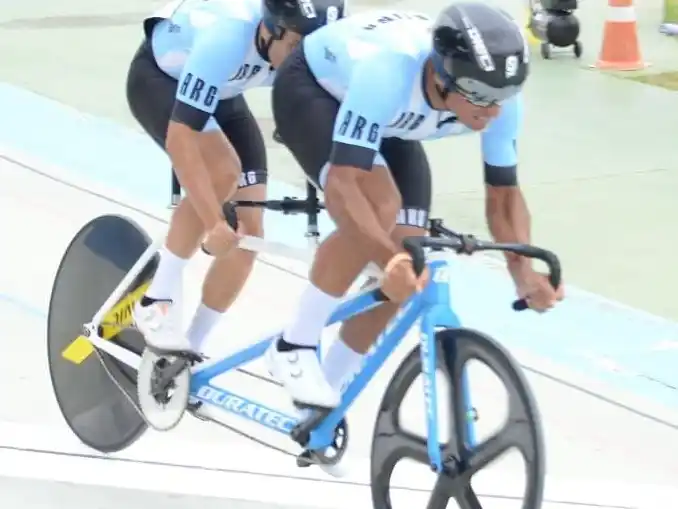 Ciclistas gualeyos participaron del Campeonato Parapanamericano en Brasil
