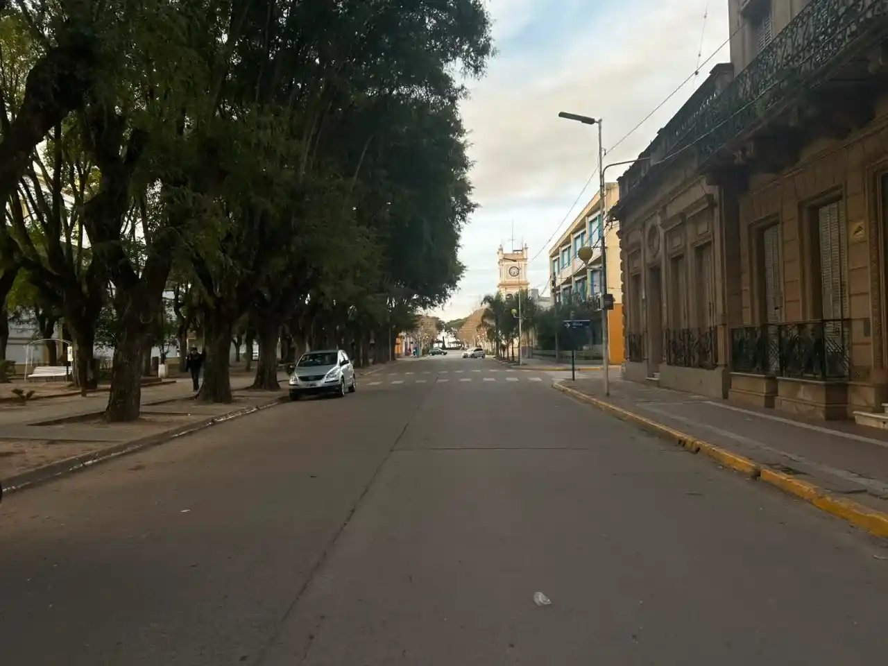 Así están dispuestos los cortes.