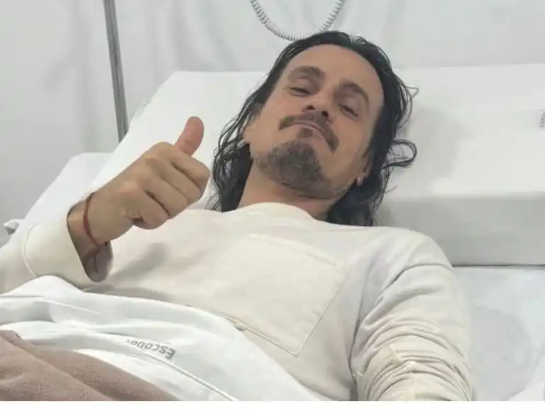 Internaron a Christian Sancho de último momento y asustó a varios: “Cuando el cuerpo avisa, hay que frenar”