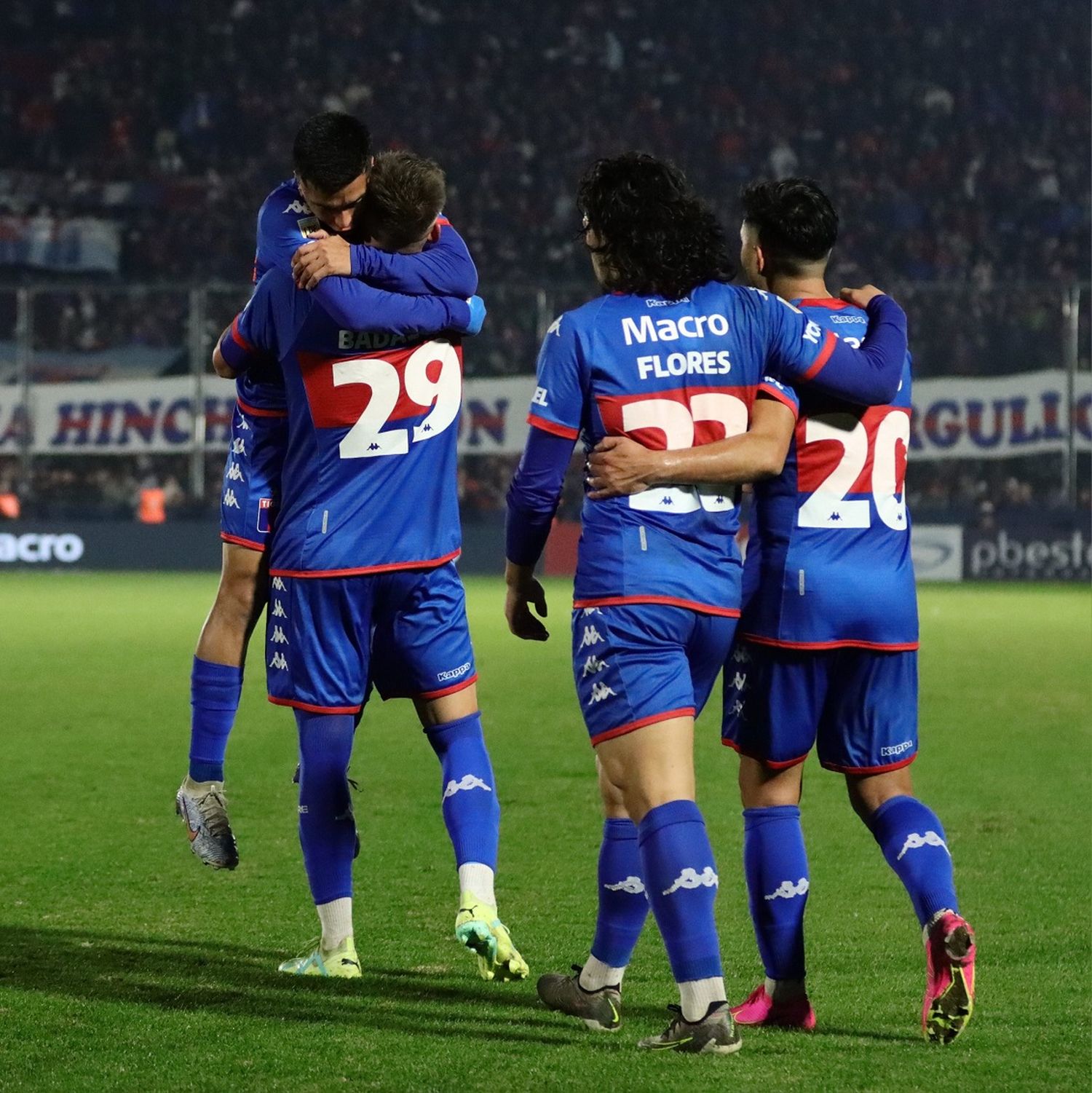 San Lorenzo, con uno menos, cayó frente a Tigre en el cierre de la Liga Profesional