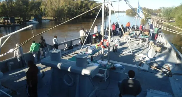 Fernándo Barbieri, con una pieza de 435 gramos, ganó el concurso se pesca deportiva