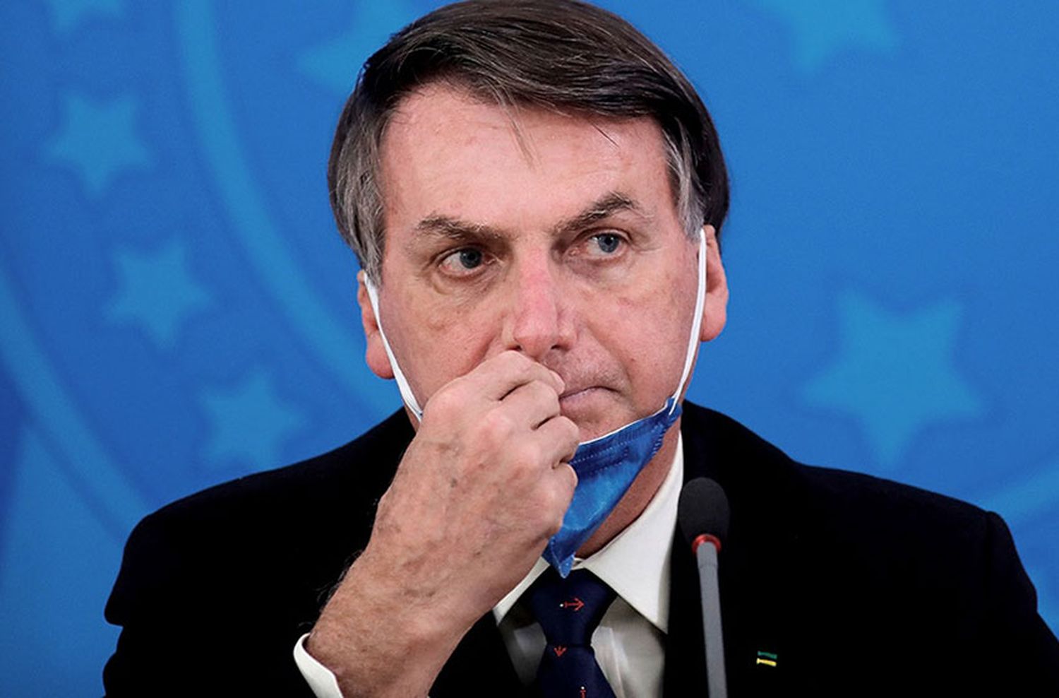 Bolsonaro se hizo un tercer examen y sigue con coronavirus