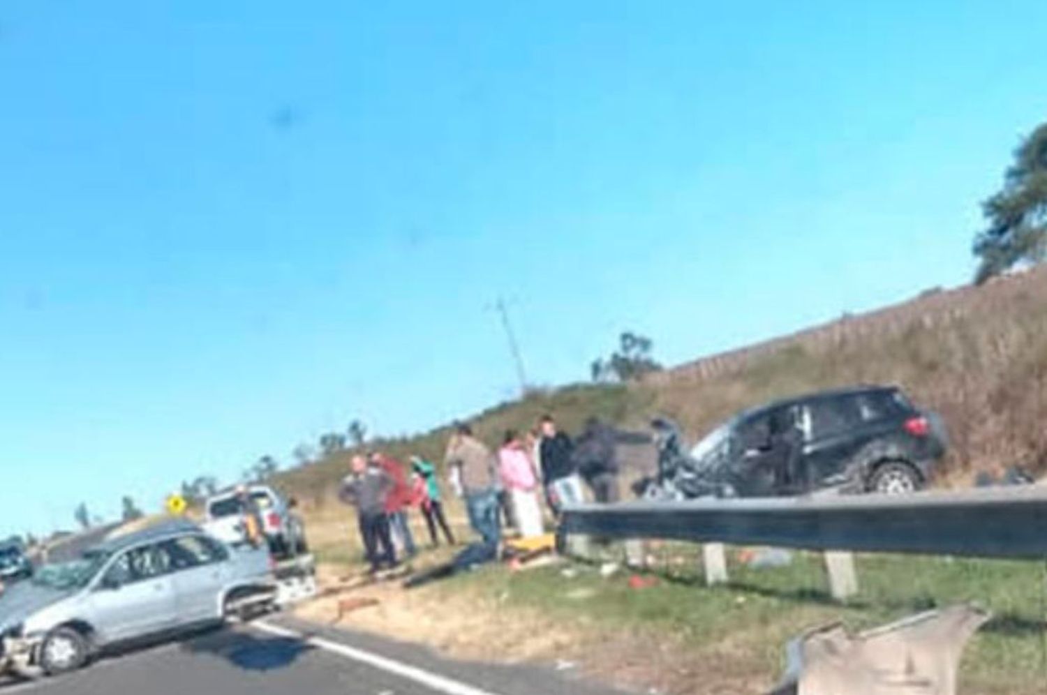 Accidente fatal en Santa Elena: murieron tres santafesinos