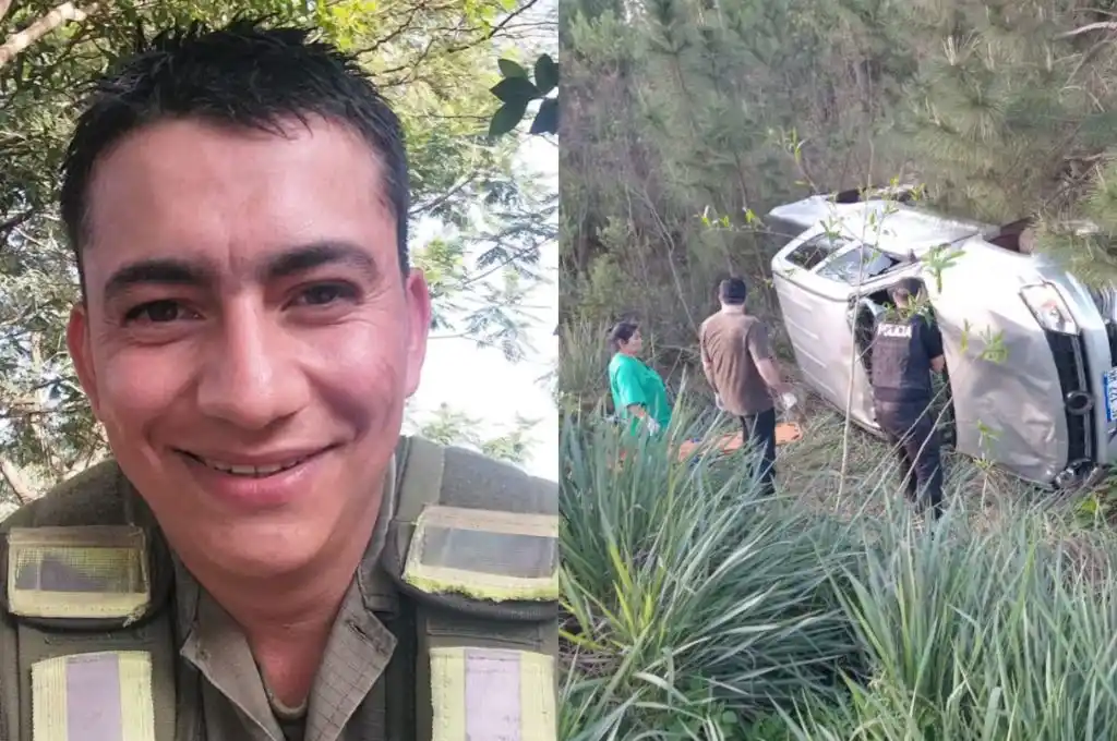 Roberto Barreto, gendarme muerto