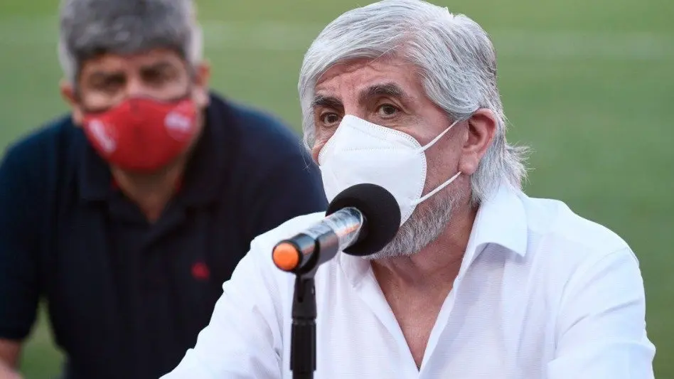Hugo Moyano, por Radio 10: "Nos fuimos conformes de la reunión con el gobierno"