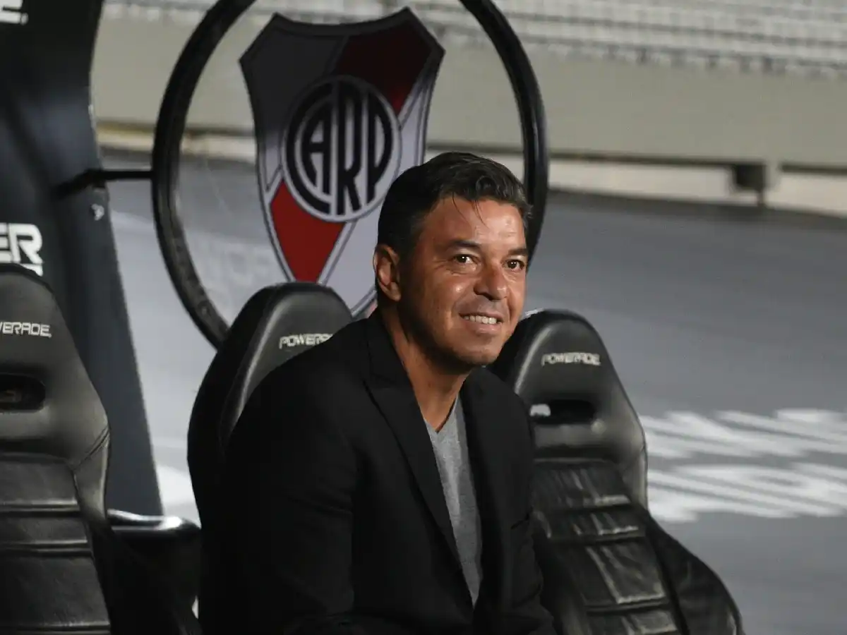 "Hay que tratar de que siga Gallardo", afirmó D'Onofrio