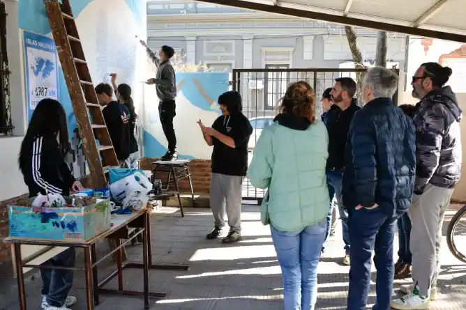 Chascomús avanza con nuevas obras de infraestructura escolar en distintos establecimientos del distrito