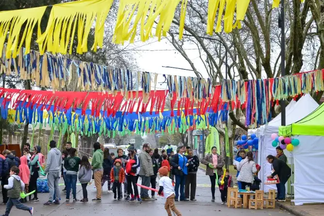 “El Tren del Juego” llega a la Vieja Estación para celebrar las vacaciones de invierno