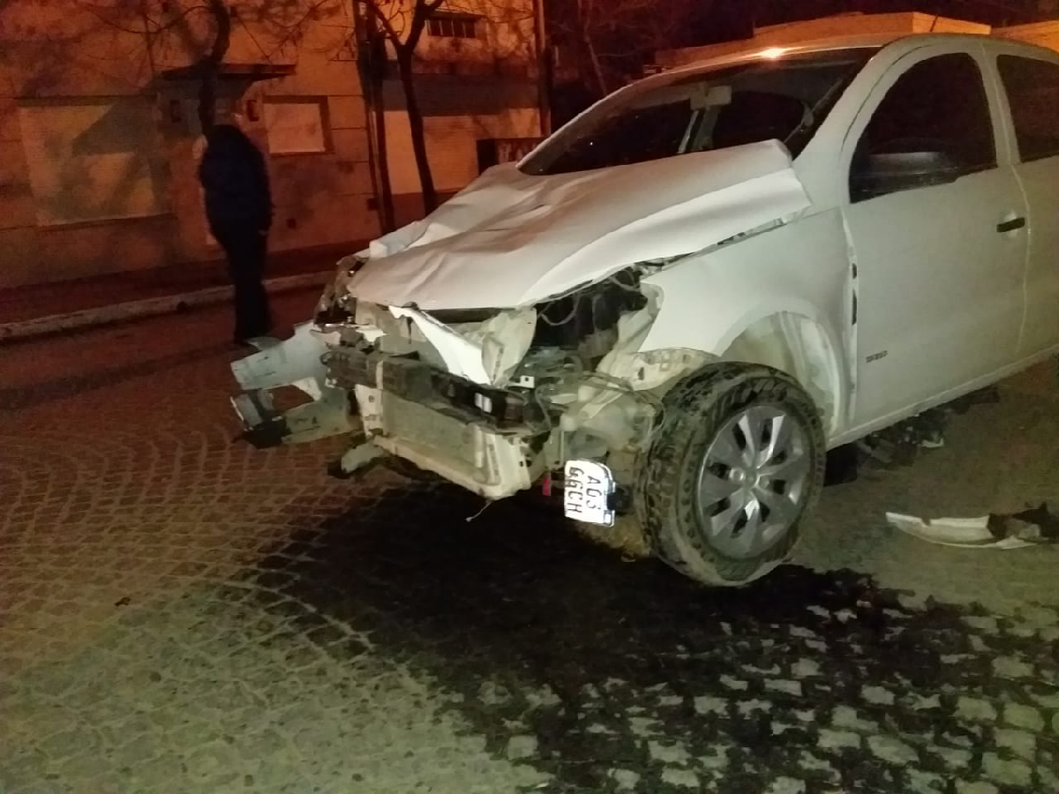 Fue demorado el conductor del auto por la muerte del motociclista esta madrugada