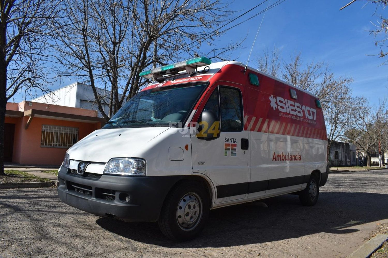 Carreras vuelve a tener una ambulancia de alta complejidad