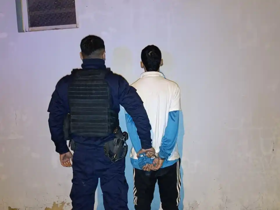 Llevaba un montón de herramientas, pero no eran suyas: terminó detenido en la Jefatura